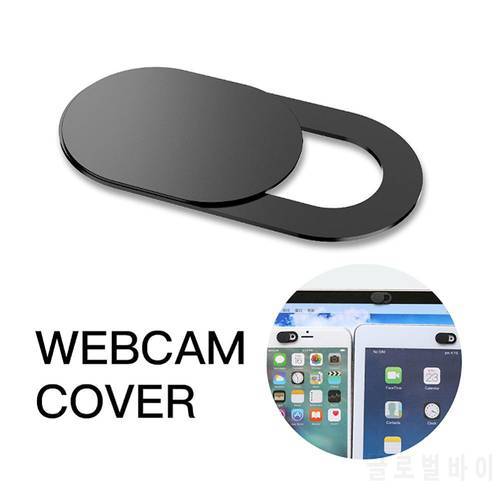 5Pcs Universal WebCam Cover Shutter Magnet Slider Plastic Camera Cover For Web Laptop iPad PC Macbook Tablet Privacy Sticker