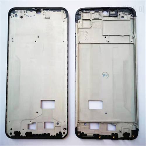 New Front Frame Glass Battery Door Back Cover Housing For VIVO Y17 With SIM Card Tray