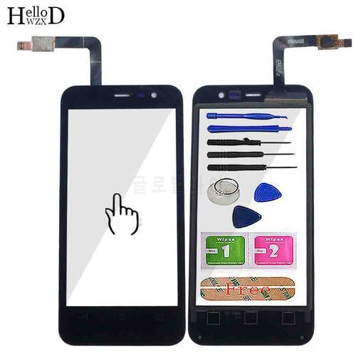 Mobile Touch Screen For TP-Link Neffos Y5L Touch Screen Digitizer Panel Front Glass Lens Sensor TouchScreen Tools Wipes