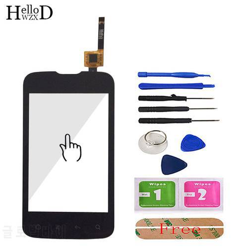 Touch Screen For FLY IQ238 IQ245 IQ246 Touch Glass Screen Front Glass Phone Parts Digitizer Panel Lens Sensor Adhesive Tools