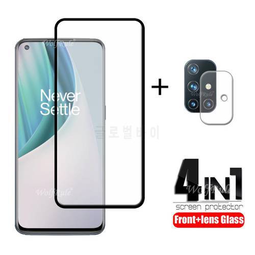 4-in-1 For Oneplus Nord N10 5G Glass For Oneplus Nord N10 5G Glass Screen Protector For Oneplus Nord 2 N10 N100 N200 Lens Glass