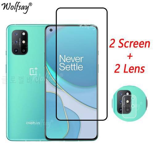 Tempered Glass For OnePlus 8T Screen Protector OnePlus 8T 9R Nord 2 N100 N10 N200 CE 2 Lite 5G Camera Glass For OnePlus 8T Glass
