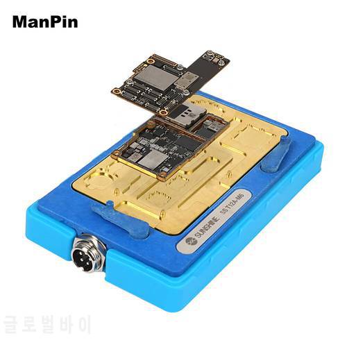 SST12A-M6 6in1 Motherboard Layering Heating Station For iPhone 11Pro X XS MAX CPU Hard Disk A13 Glue Remove Phone Repair Tools