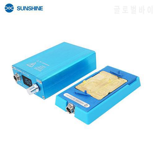 SUNSHINE SS T12A-N11-X3 motherboard heating system for iPhone11/11 pro/11 Pro MAX/XS MAX/XS/X Logicboard Repair Tool
