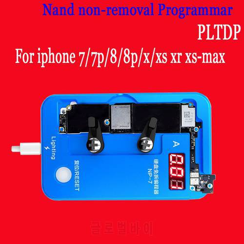 Hard Disk NAND Non-removal Programmer for iPhone 7G 7 Plus 8G 8 Plus X XR XS XSMAX data read/write/edit
