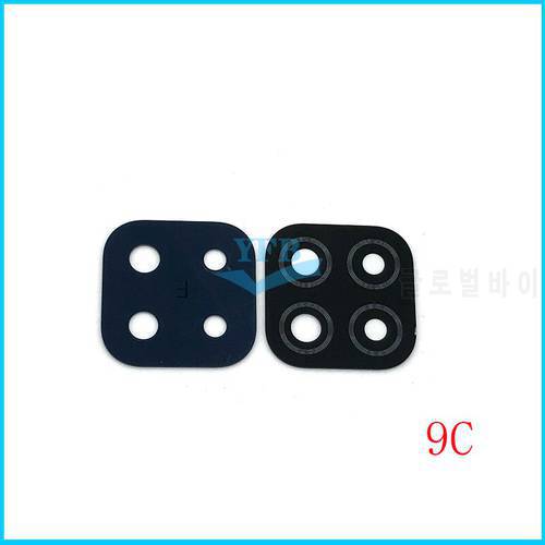 10PCS Rear Back Camera Glass Lens For Xiaomi Redmi 9 / 9A / 9C K40 Pro Cover With Adhesive Sticker