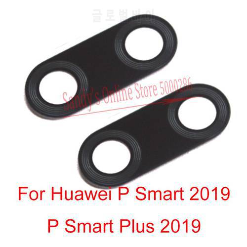 20 PCS Top Quality Rear Back Camera Glass Lens For Huawei P Smart Smart+ Plus 2019 Back Main Camera Lens Glass Spare Parts