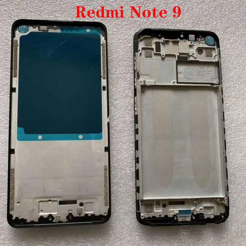 Original For Xiaomi Redmi Note 9 M2003J15SC M2003J15SG M2003J15S Front Housing Chassis Plate LCD Display Bezel Faceplate Frame