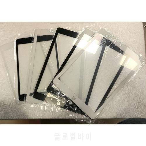 New LCD Screen Front Outer Glass Lens for Tablet PC for iPad 3 6 Air 2 Pro 9.7 10.5 12.9inch mini4 Repair Plate
