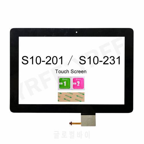 Touch Screen For Huawei MediaPad 10 Link S10-201U S10-201WA S10-201 S10-231 S10-231L S10-231U Touch Screen Digitizer Glass Panel