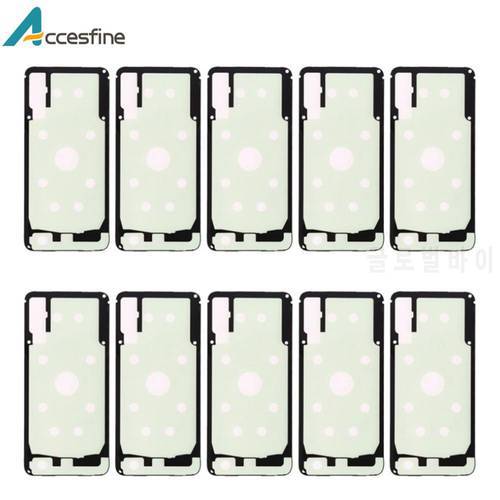 10PCS Back Cover Adhesive Tape For Samsung Galaxy A90 A80 A70 A71 A750 A60 A50 A40 A30 A30s A20s A10s Rear Housing Door Sticker