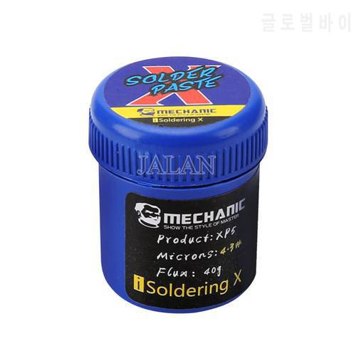 MECHANIC Welding Paste Special Lead Free Solder Flux Low Temperature 148 Degrees For X XS XSMAX XR Motherboard Flux