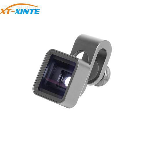 1.33X/1.55X Anamorphic Lens Deformation Fimmaking Mobile Phone Lens Widescreen Movie Wide-Angle Camera Lens for Smartphones