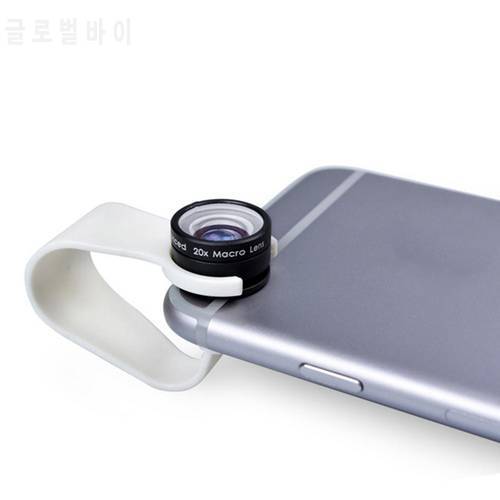 2020 Mobile Phone Clear Macro Lens 20X Photos for Huawei Xiaomi iPhone Samsung