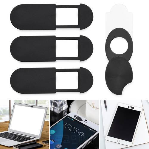 3Pcs/pack Webcam Cover Slider Shutter Universal Privacy Security Camera Sticker for Laptop Phone Tablet Computer iPad Accessory