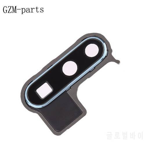 GZM-parts for Huawei P30 Pro Back Rear Camera Glass Lens with Frame Holder with 3M Glue for P30 Pro Replacement Repair Parts
