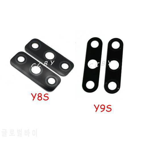 20PCS Rear Back Camera Glass Lens Cover For Huawei Y8S Y9S Y8P with Ahesive Sticker Replacement Parts