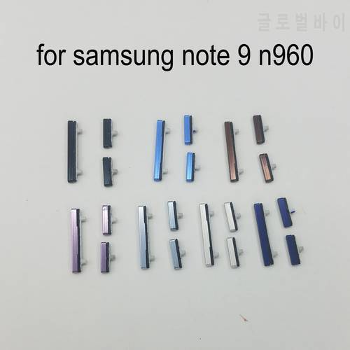 For Samsung Galaxy Note 9 N960 N960F N960FD N960U N960W N960N Phone Housing Frame New Volume Power Button On Off Bixby Side Key