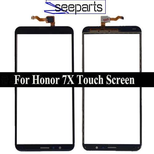 For Huawei honor 7x Touch Screen Digitizer Sensor Panel Honor 7x BND-L21 L22 L24 L34 Touch Screen Touchscreen Replacement Parts