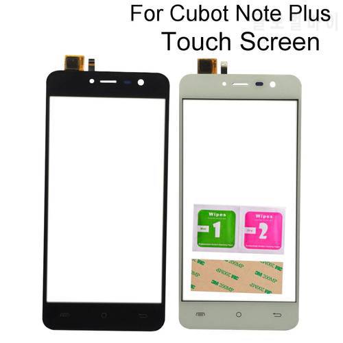 5.2&39&39 inch Front Outer Glass For Cubot Note Plus Touch Screen Touch Panel Lens Sensor Repair Tools 3M Glue