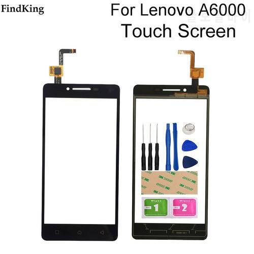Mobile Touch Screen For Lenovo A6000 A 6000 K3 K30T K30W Touch Screen Digitizer Front Glass Sensor Panel Front Glass Touchscreen