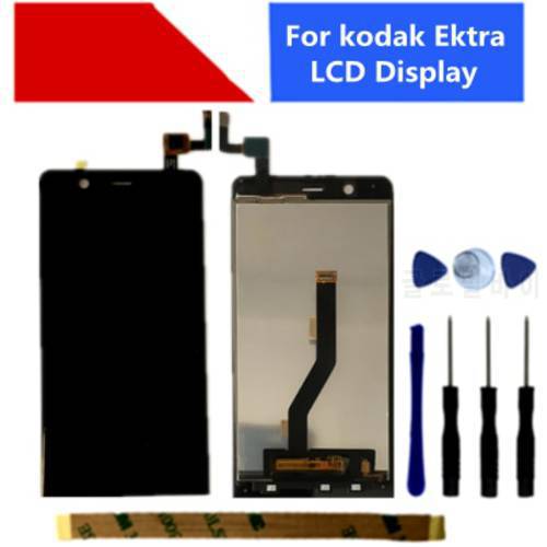 For kodak Ektra LCD Display + Touch Screen Digiziter Assembly With Tools