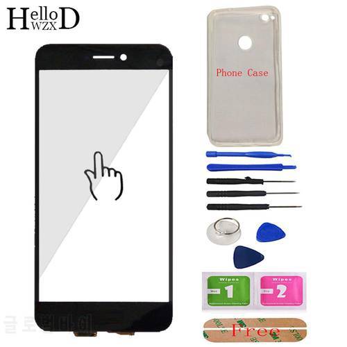 5.2&39&39 Mobile TouchScreen For HuaWei P8 Lite 2017 Touch Screen Glass Digitizer Panel Front Glass Sensor