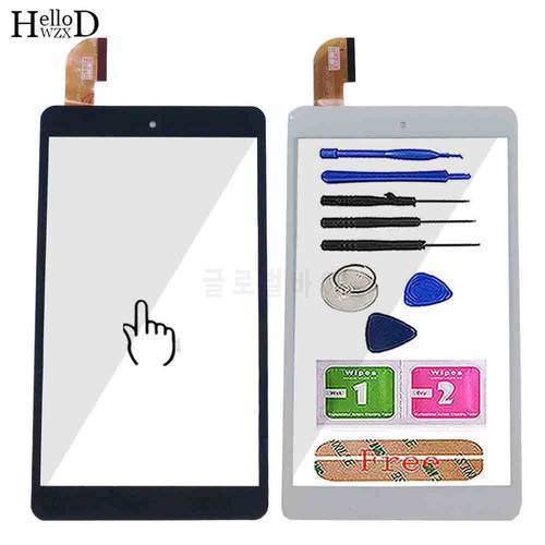 8&39&39 Touch Screen For Alldocube Cube U33GT Tablet DXP2-0350-080A Touch Screen Panel Digitizer Sensor Repair Parts Tools Wipes