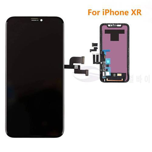 AAAA Grade For iPhon e X XS XR XS MAX LCD With Perfect 3D Touch Screen Digitizer Assembly For iPhon e 6S 7 8 Display Pantalla
