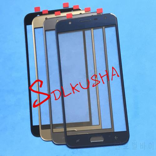 Front Outer Screen Glass Lens Replacement Touch Screen For Samsung Galaxy J7 Duo 2018 J720 J720F