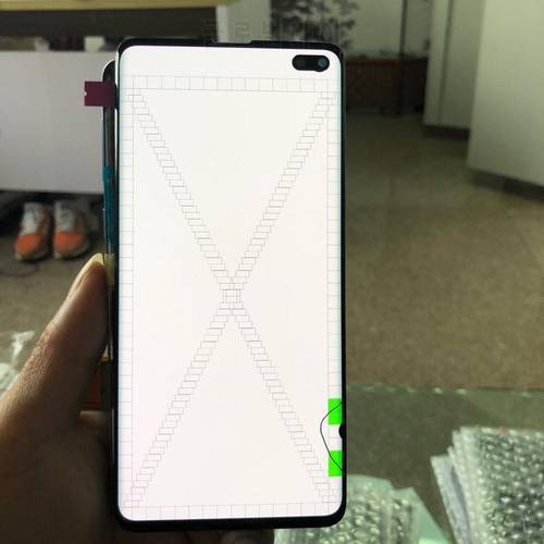 Original Frontal S10 Plus Display For SAMSUNG Galaxy S10 Plus lcd S10Plus SM-G9750 G975F AMOLED Display+Touch Screen defect