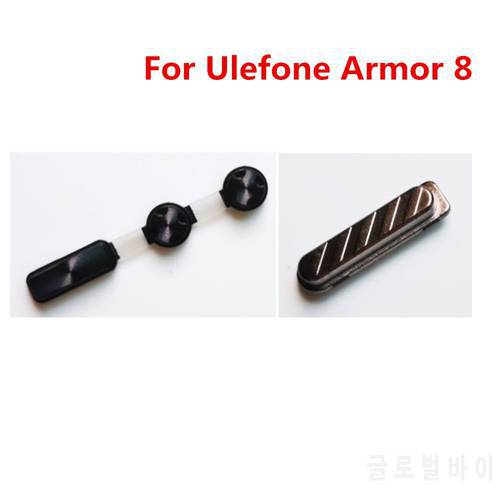 New Original For Ulefone Armor 8 Cell Phone Volume Up / Down Button+Power Key Button Contol Side Custom key Buttons