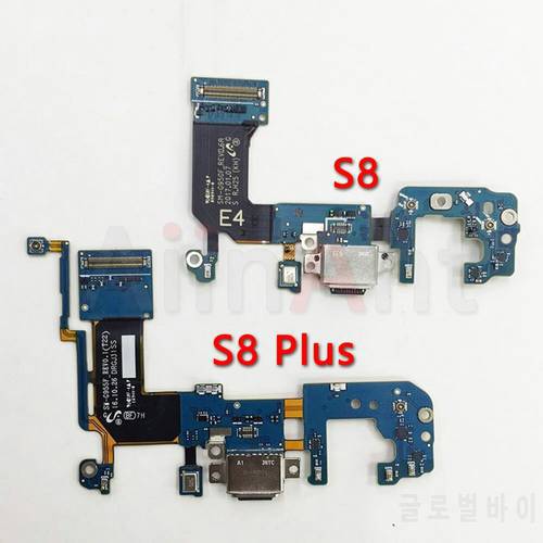 Original USB Charging Port Charger Dock Connector Flex Cable For Samsung Galaxy S8 G950u G950f G950n S8 Plus G955u G955f G955n