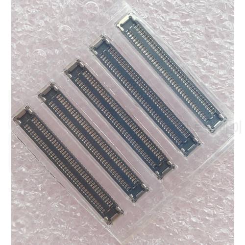 Original For Samsung A51 A515 A515F Battery 40PIN LCD Display FPC Connector / 78PIN USB Charger Charging Contact on Board/Flex