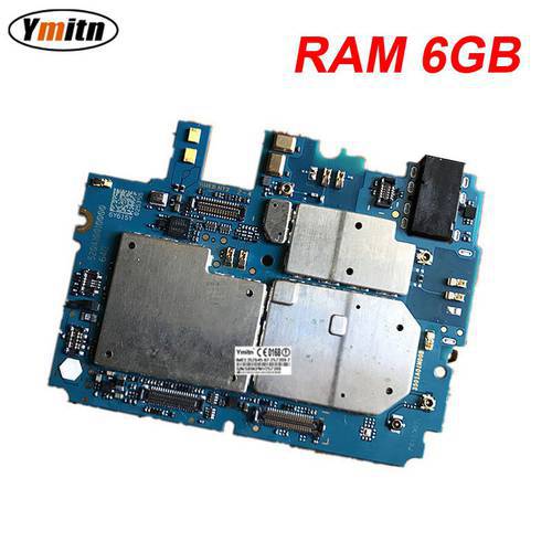 Ymitn Mobile Electronic Panel Mainboard Motherboard Unlocked With Chips Circuits Flex Cable For Xiaomi 5 Mi 5 M5 Mi5 6GB