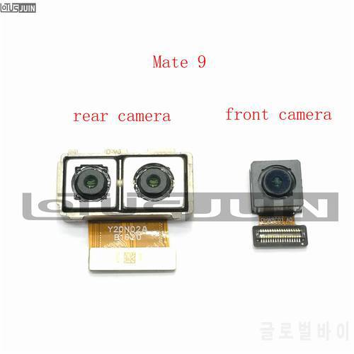 1pcs New Original Rear Big Camera For Huawei mate 9 MT9 Back Camera+Front Small Camera Flex Cable Flex Cable Replacement
