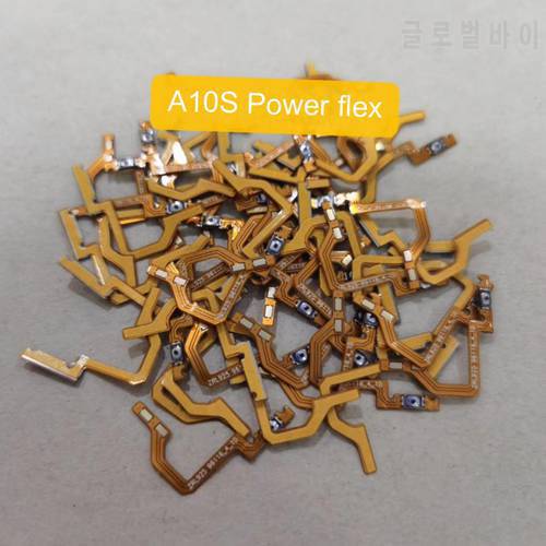 1pcs-50pcs Power ON OFF Switch Button Flex Cable For Samsung Galaxy A10S