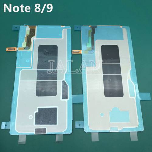 LCD Handwritten Sticker With Flex Cable For Samsung Note 8/9/5 LCD Screen Writing Stylus Induction Recovery Repair