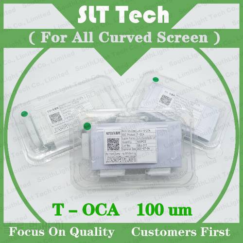 For Samsung Note 8 9 10 S8 S9 S10 Plus T OCA Film LCD Touch Screen Laminating Glue Original T-OCA Optical Clear Adhesive Film