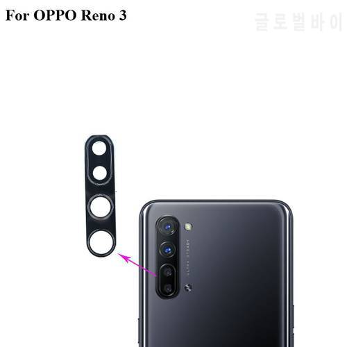 For OPPO Reno 3 Replacement Back Rear Camera Lens Glass Parts For OPPO Reno3 test good Re No 3