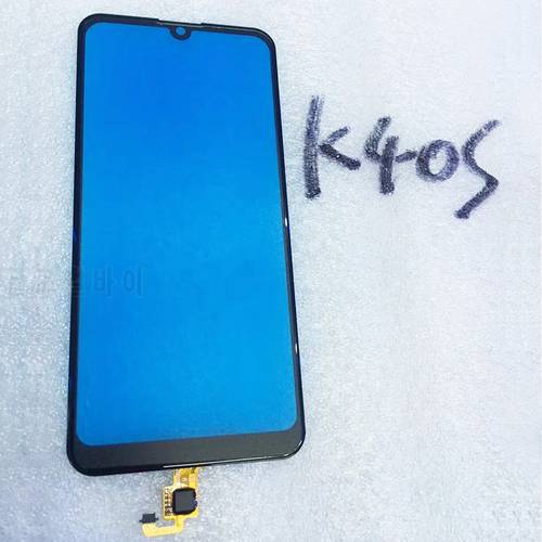 5pcs Tested LCD outer touch digital glass For LG K40s K50 K12max K8Plus LMX430HM Screen lens replacment