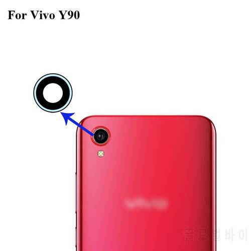 For vivo Y90 Replacement Back Rear Camera Lens Glass For vivo Y90 Y 90 Parts vivoY90