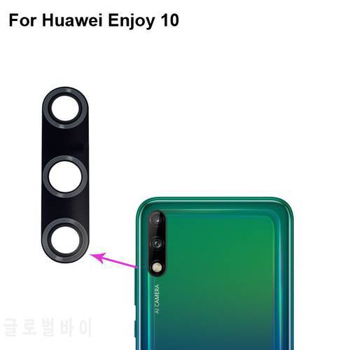 For Huawei Enjoy 10 Replacement Back Rear Camera Lens Glass For Huawei Enjoy10 Lens Parts