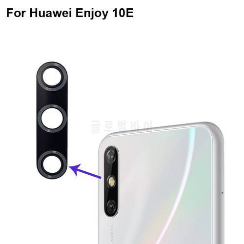 For Huawei Enjoy 10E 10 E Replacement Back Rear Camera Lens Glass For Huawei Enjoy10E Lens Parts