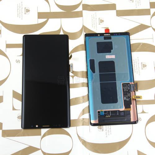 SUPER AMOLED 6.4&39&39 LCD for SAMSUNG GALAXY Note 9 Note9 N960D N960F Display Touch Screen Digitizer Assembly Black