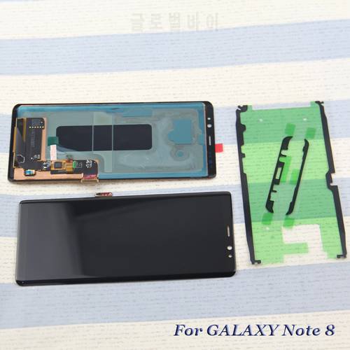 AMOLED replacement For samsung galaxy note 8 note8 N950 N950F lcd display +touch screen digitizer assembly