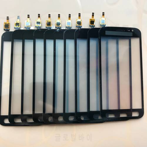 10Pcs/Lot For Samsung Galaxy Xcover 4 SM-G390F G390 Front Touch Screen Digitizer Panel Glass Sensor
