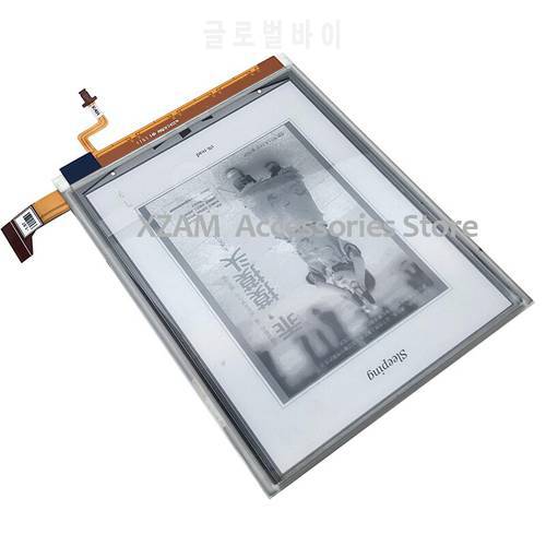 Free shipping ED068TG1(LF) LCD Screen+Backlit for KOBO Aura HD Reader LCD Display
