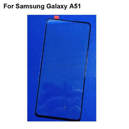 For Samsung Galaxy A51 Touch Screen Glass Digitizer Panel Front Glass Sensor For Samsung Galaxy A 51 Without Flex GalaxyA51