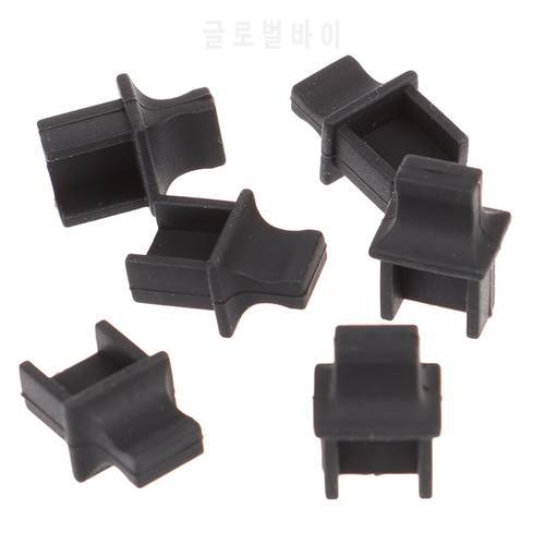20 pieces RJ45 Network Port Protective Rubber Cover Network Connector End Cap